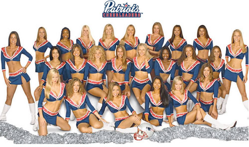 New England Patriots Cheerleaders